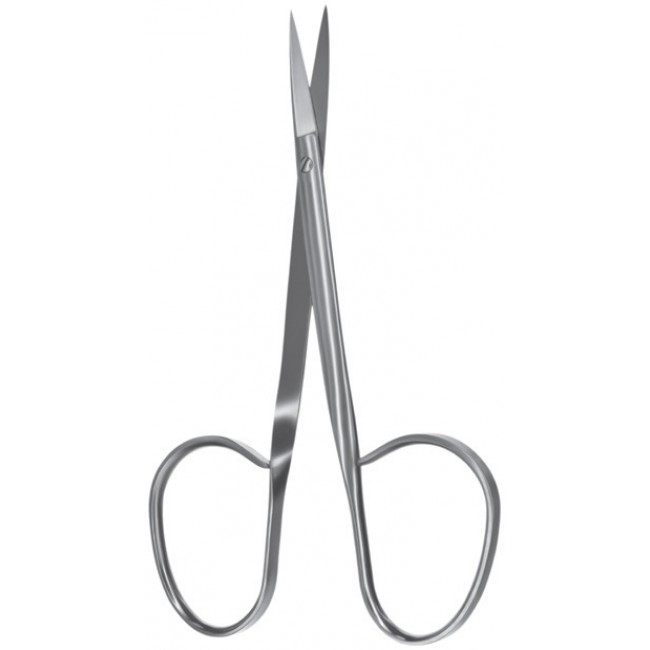 Iris scissors with Ribbon Type